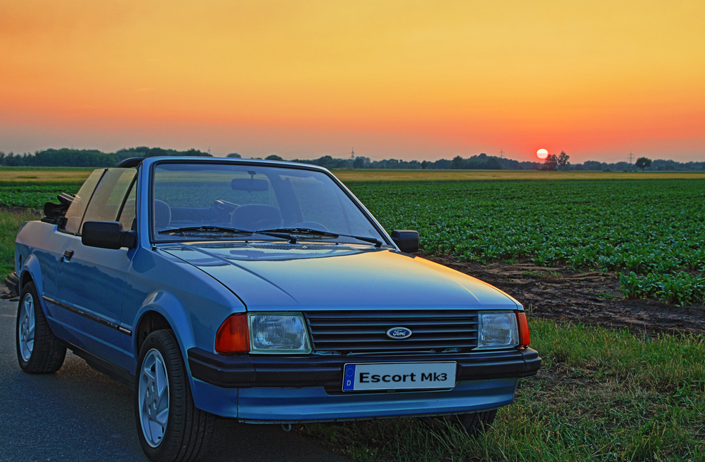 Ford Escort 1,6 Mk3 Cabrio
